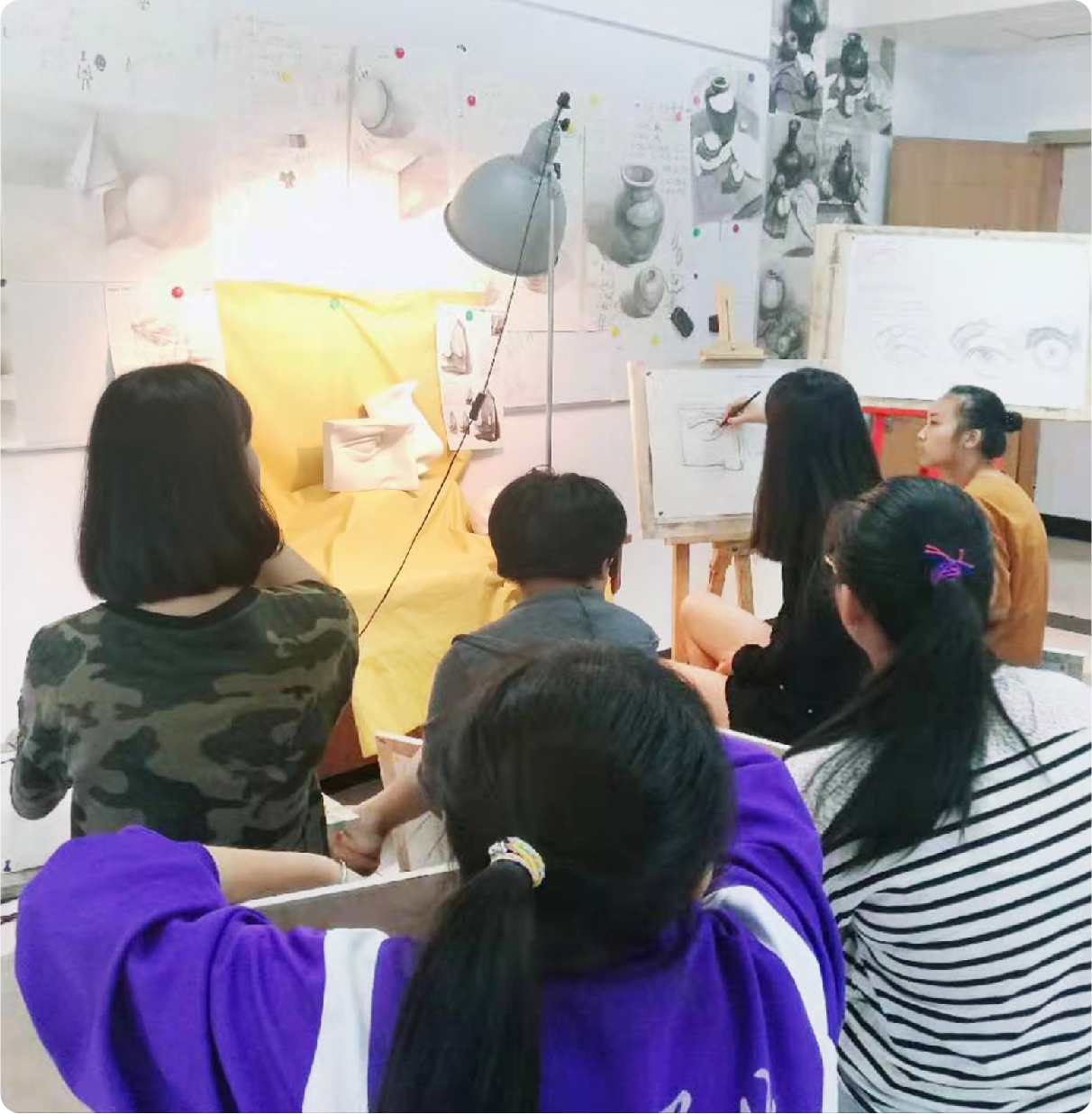 美术中/春考特训班