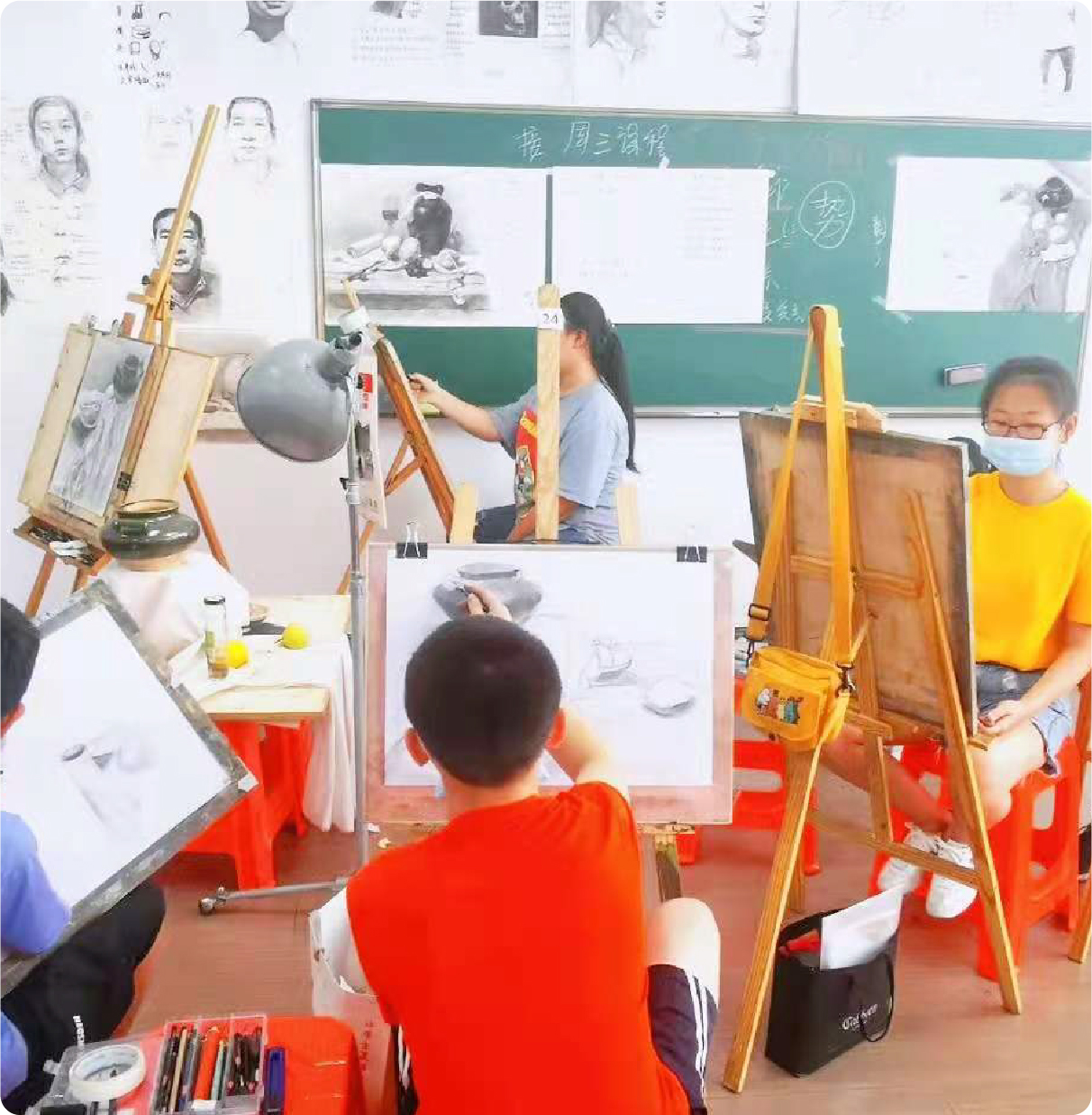 美术寒暑假基础/提高班