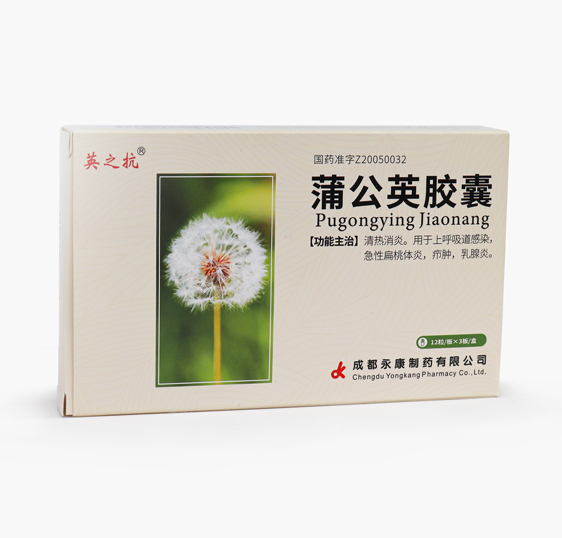 蒲公英胶囊