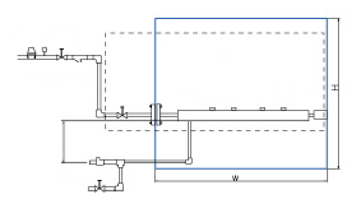 内置式干蒸汽加湿器