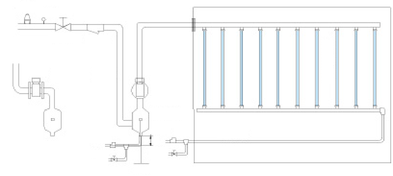 快吸式干蒸汽加湿器
