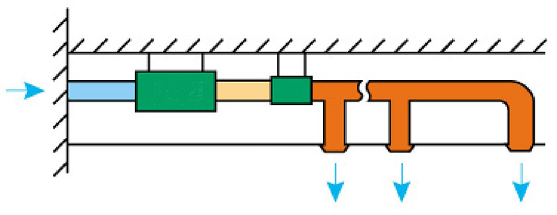 风管湿膜加湿器