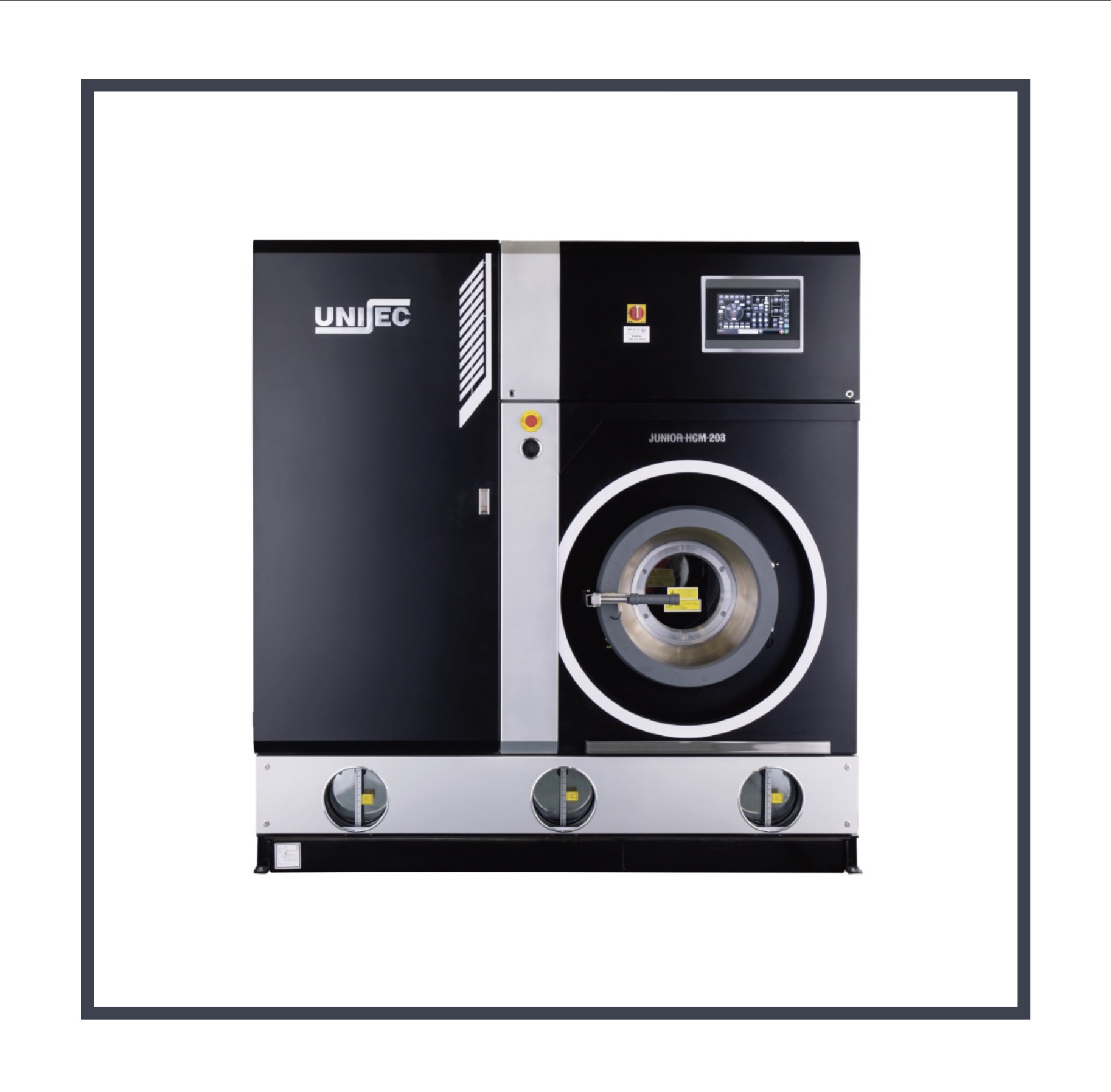 多溶剂干洗机使用流程与日常维护