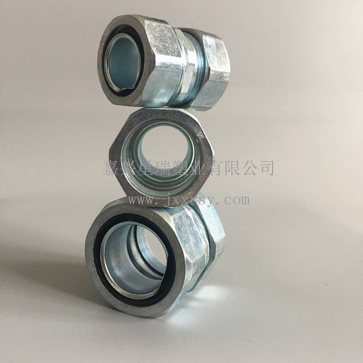 卡簧自固式接头