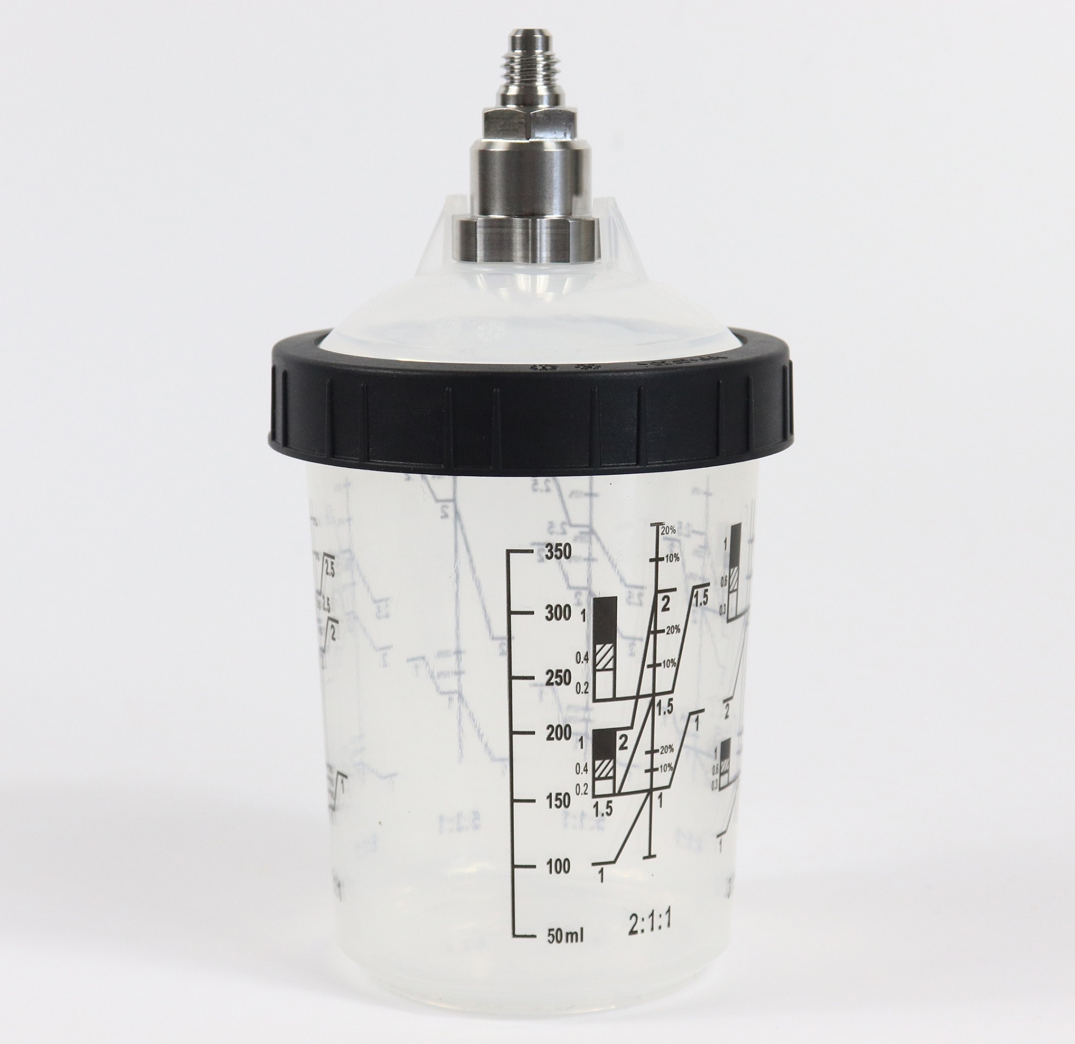 Quick paint mixing cup CAS-400