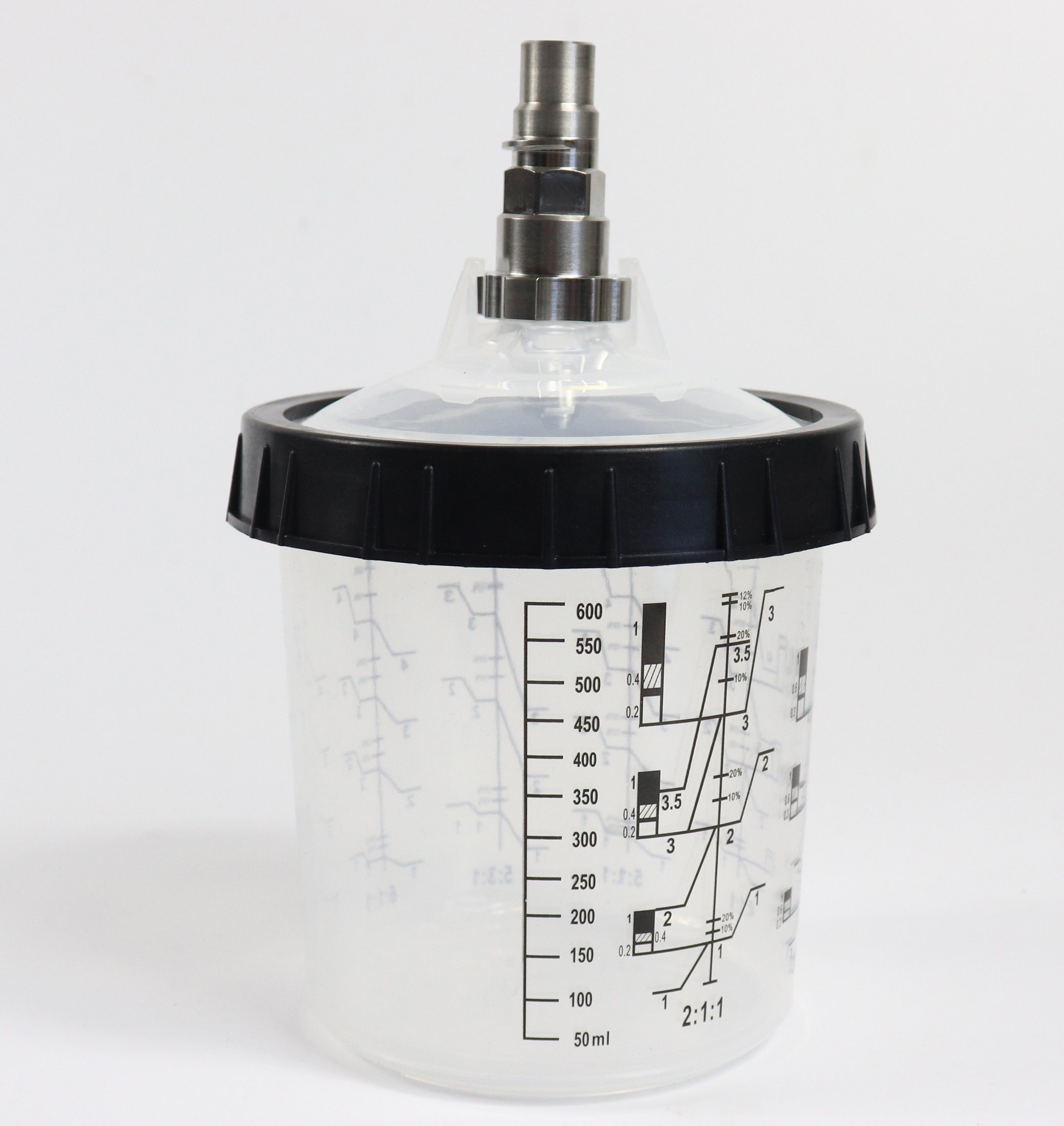Quick paint mixing cup CAS- 650