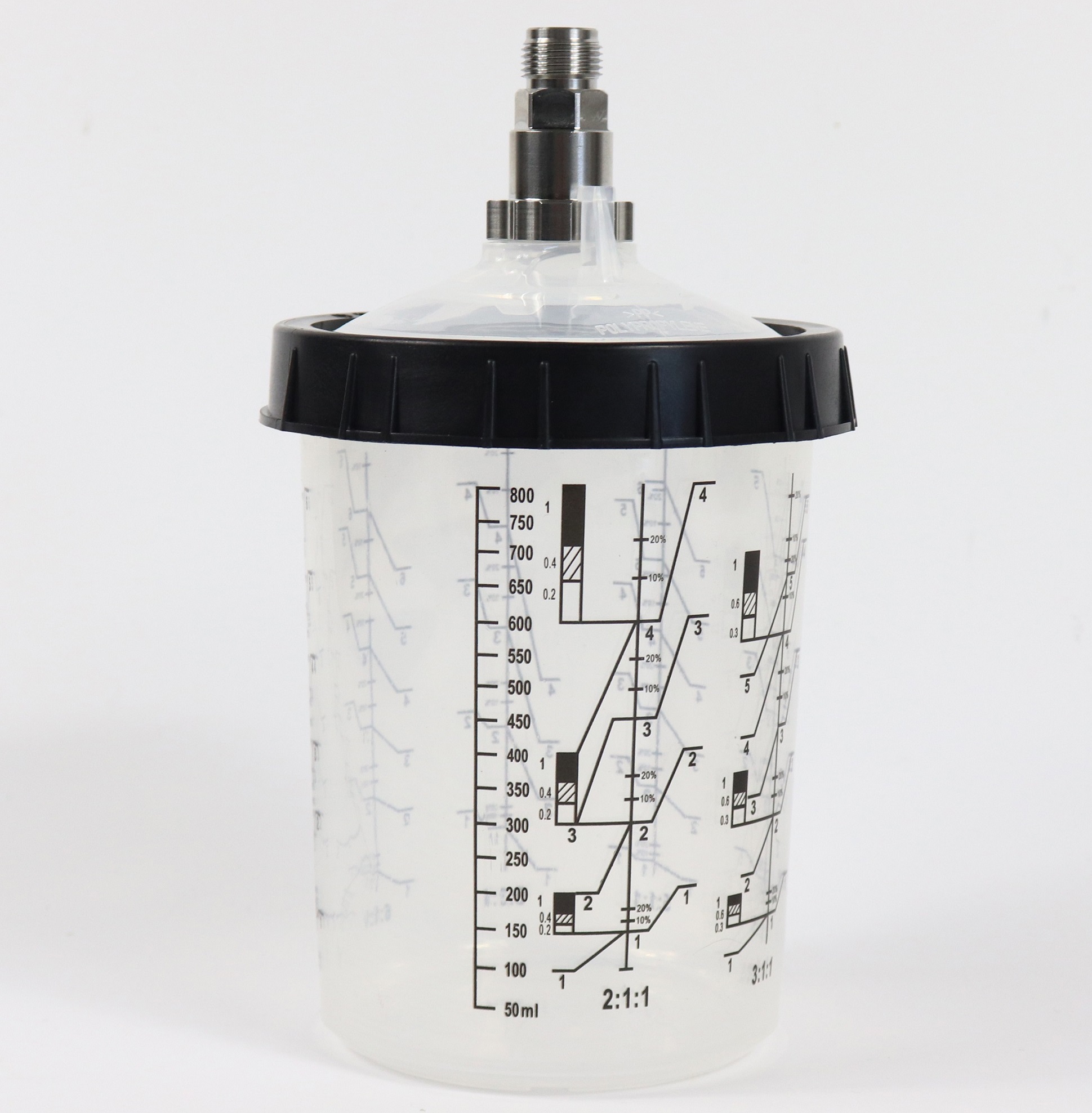 Quick paint mixing cup CAS-800