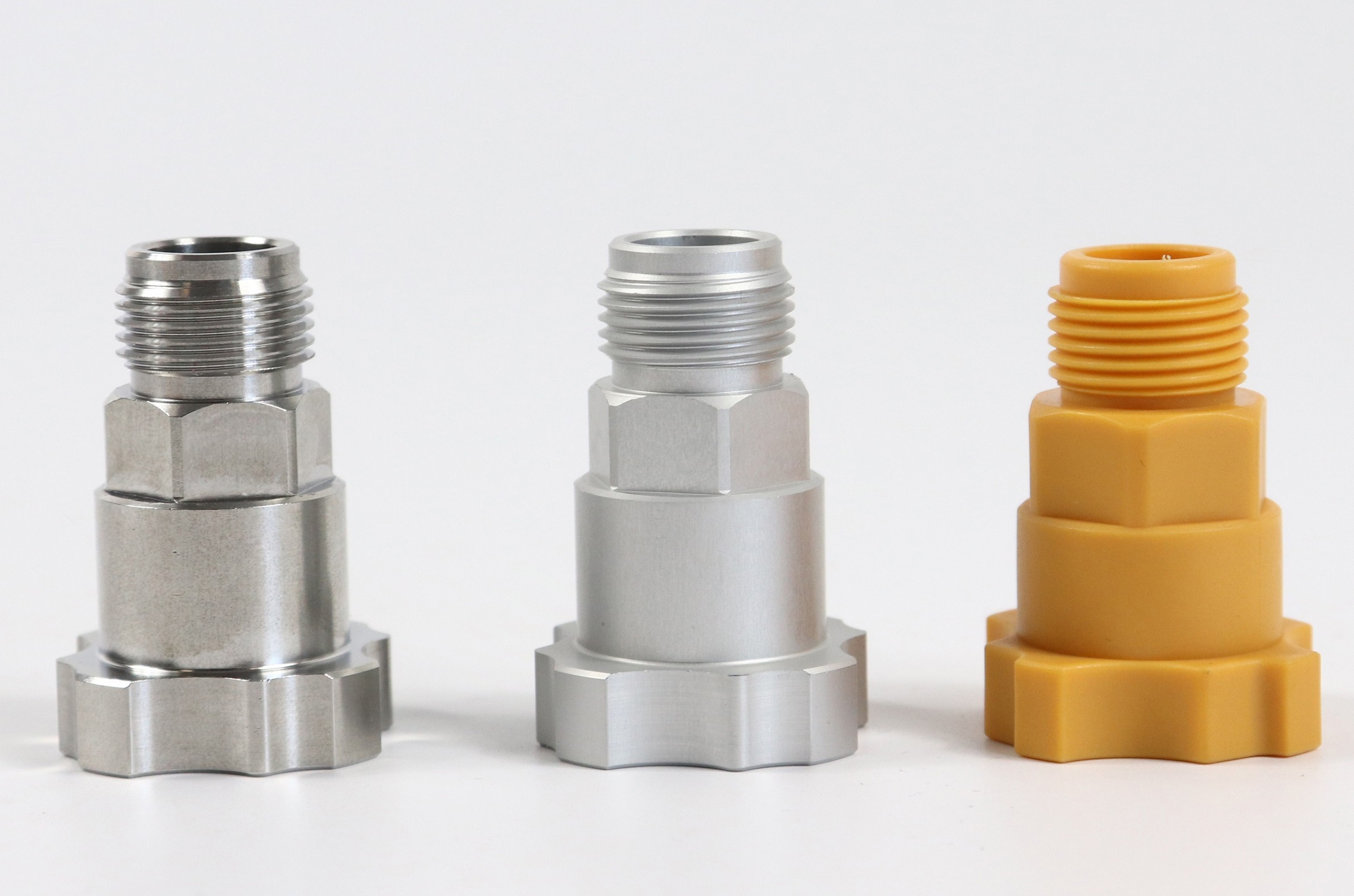 Stainless steel adapter CAS-02