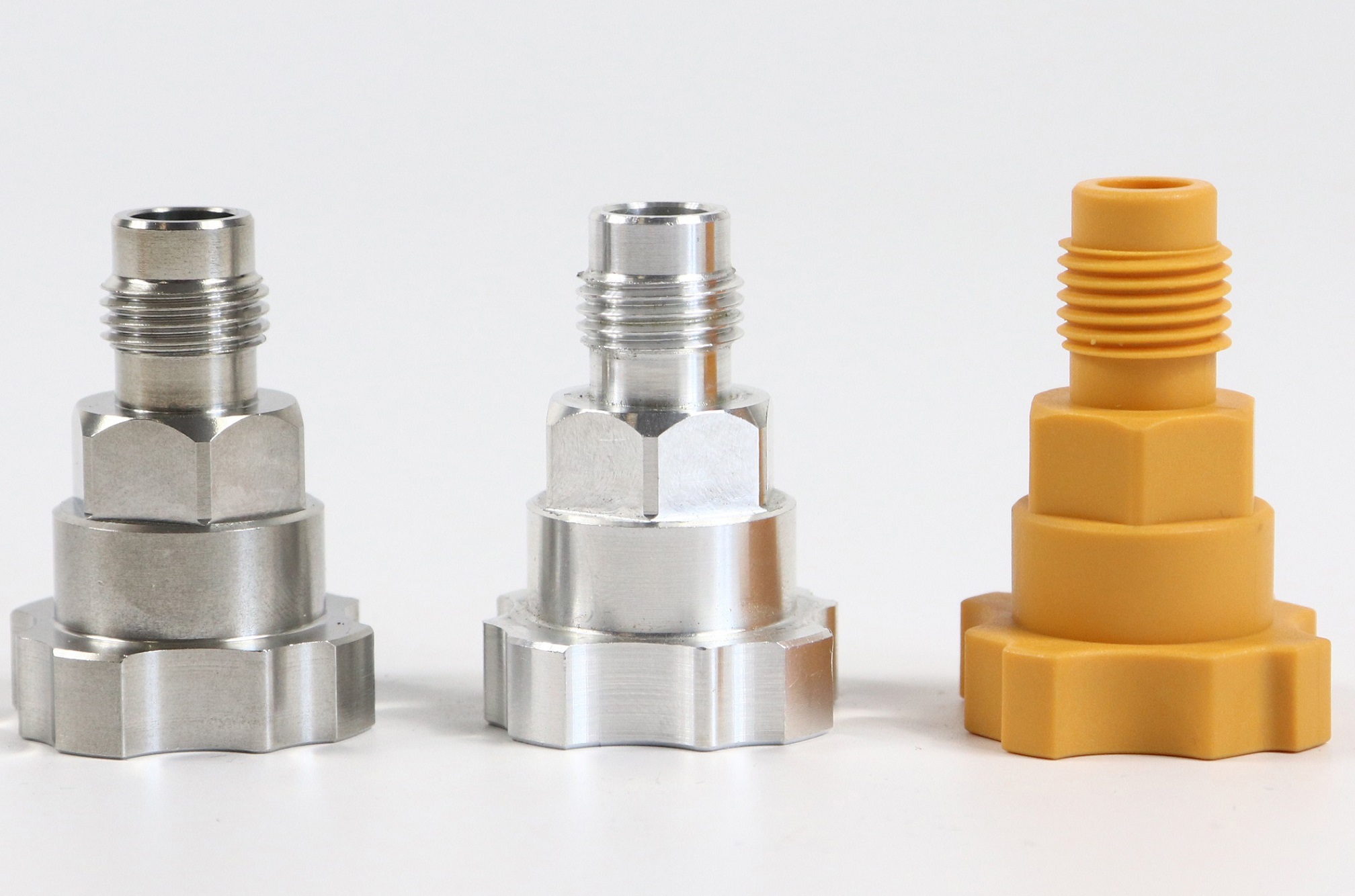 Stainless steel adapter CAS-03