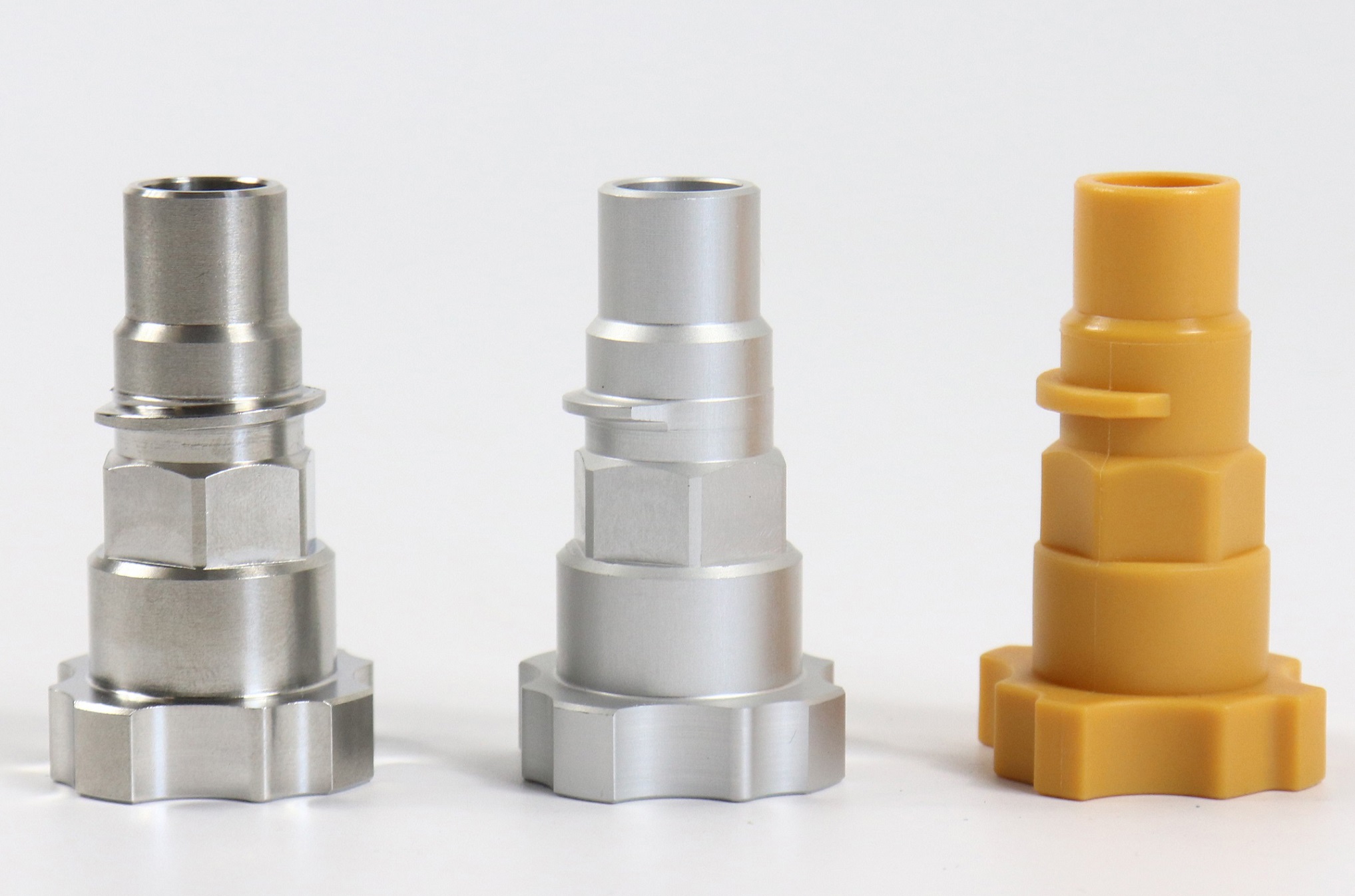 Stainless steel adapter CAS-04