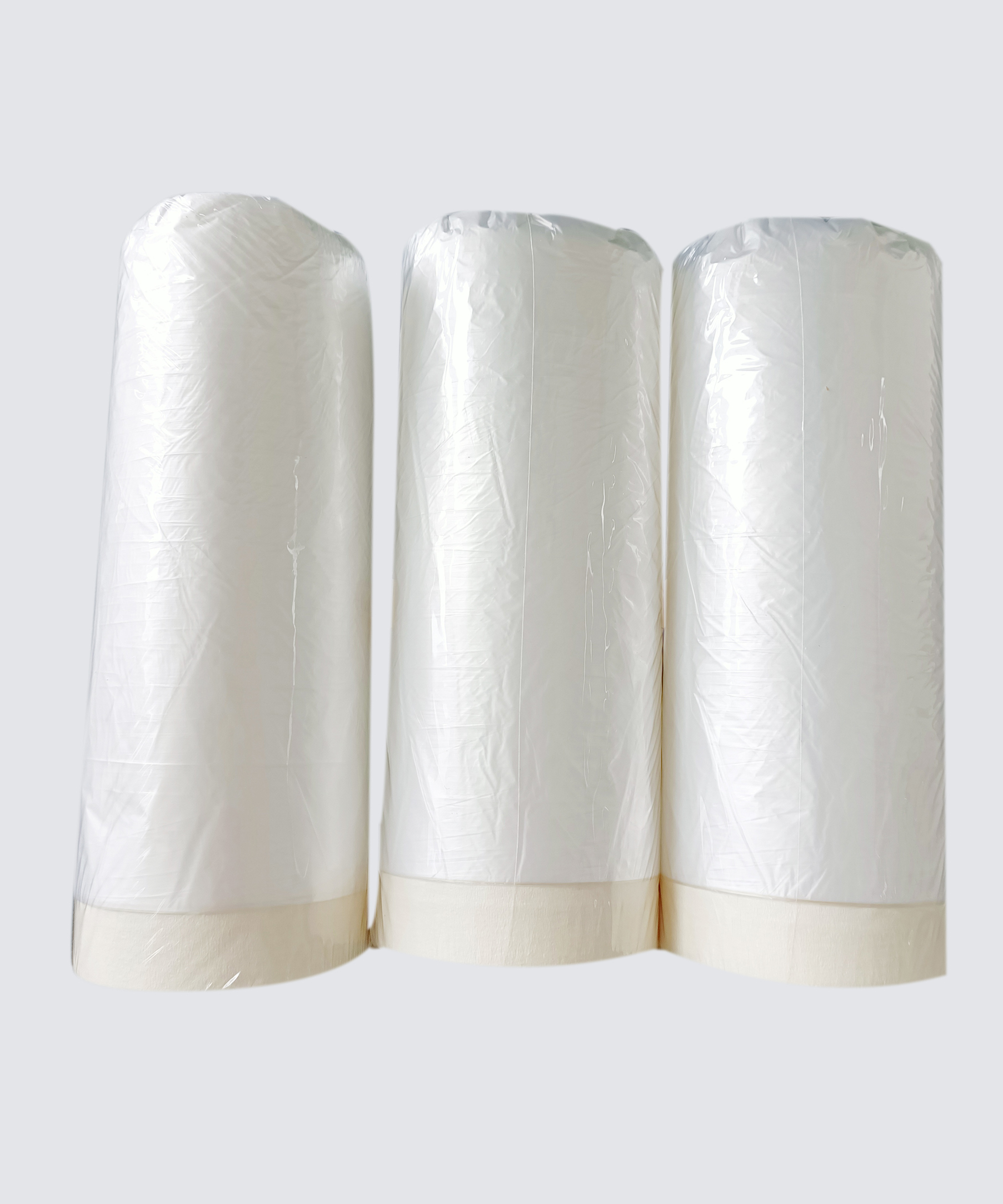 Masking film with General paper tape CAS-1100G