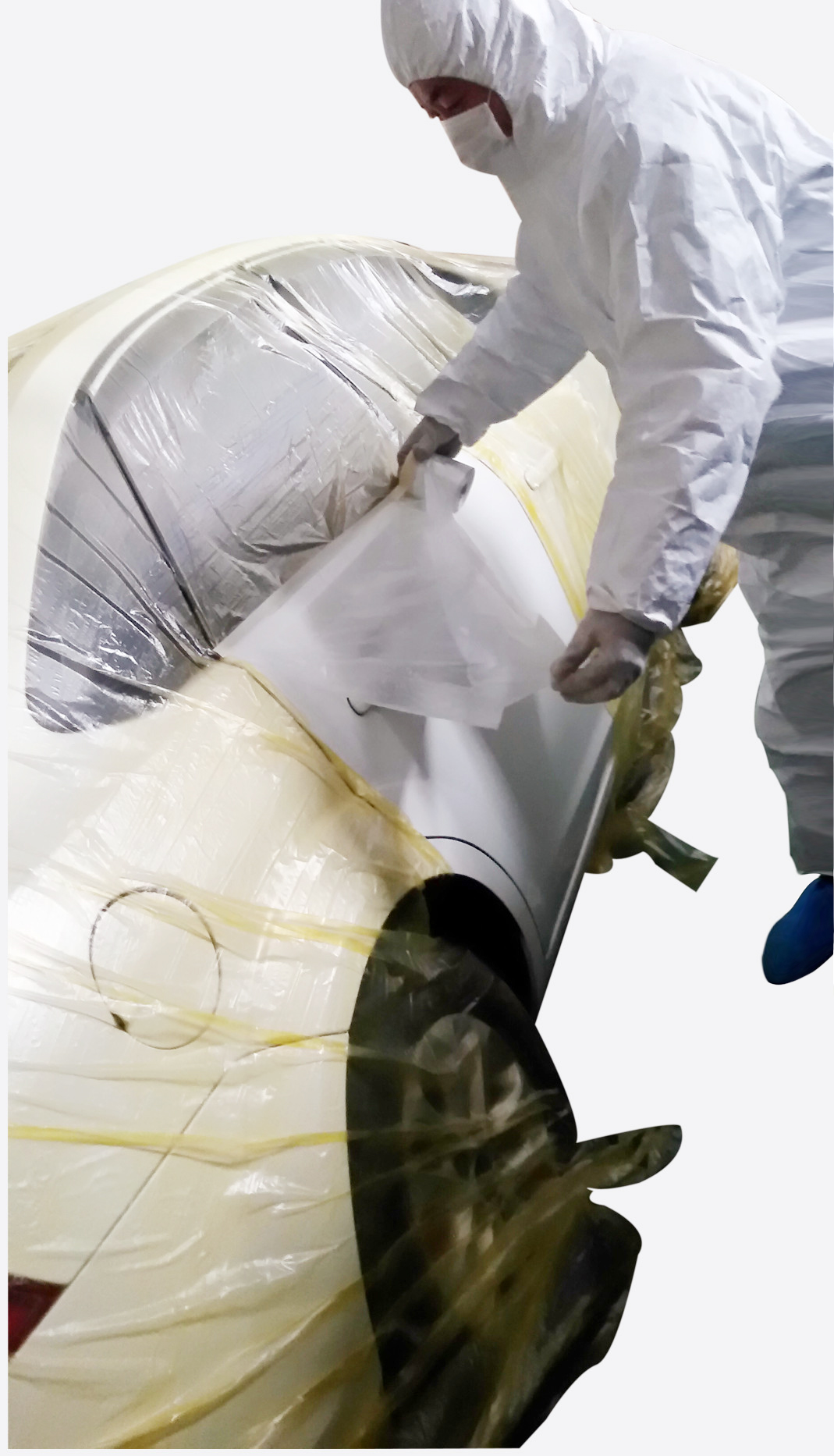 Automotive masking film CAS-40300