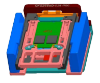2.5ʺ Auto Latch Type Gender