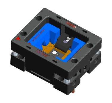 Pogo-pin + Open-Top HI-Performance