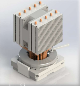 Heat Pipe test Socket