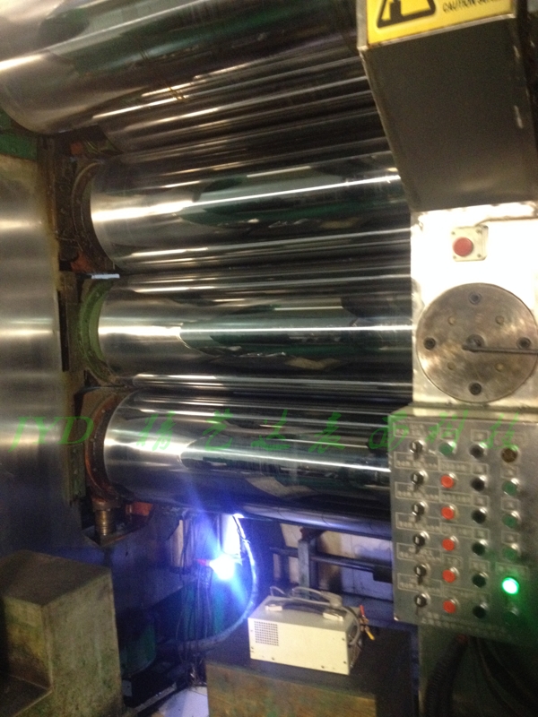 镜面辊压伤修复