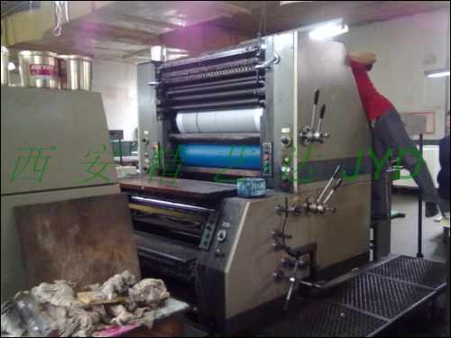 印刷機(jī)機(jī)滾筒高精度在機(jī)修復(fù)