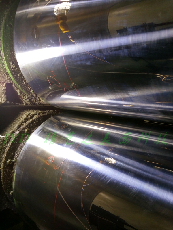 延壓輥壓坑修復