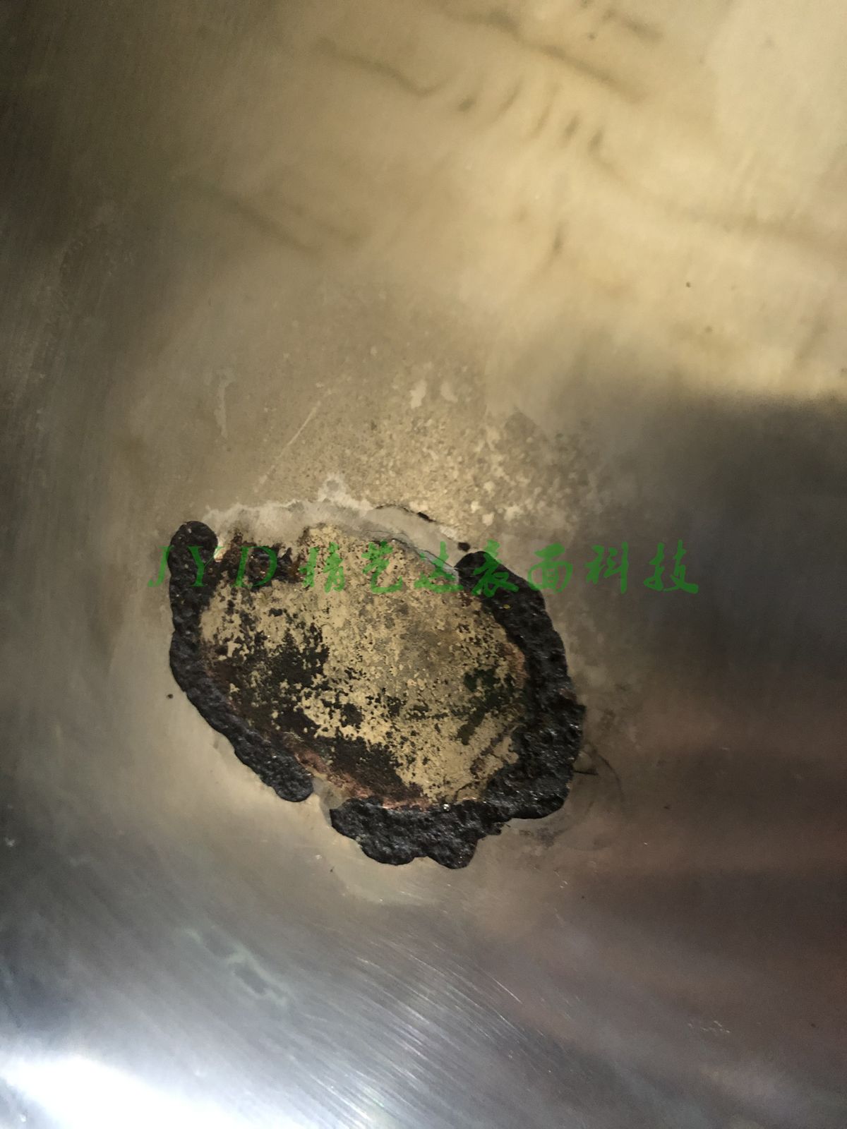 鍍鉻鏡面滾筒表面壓傷修復(fù)