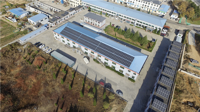 文登第逸电子有限公司项目并网