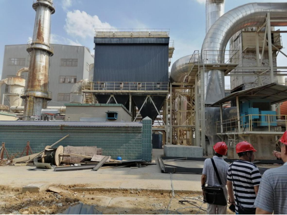 布袋除尘器质量鉴定