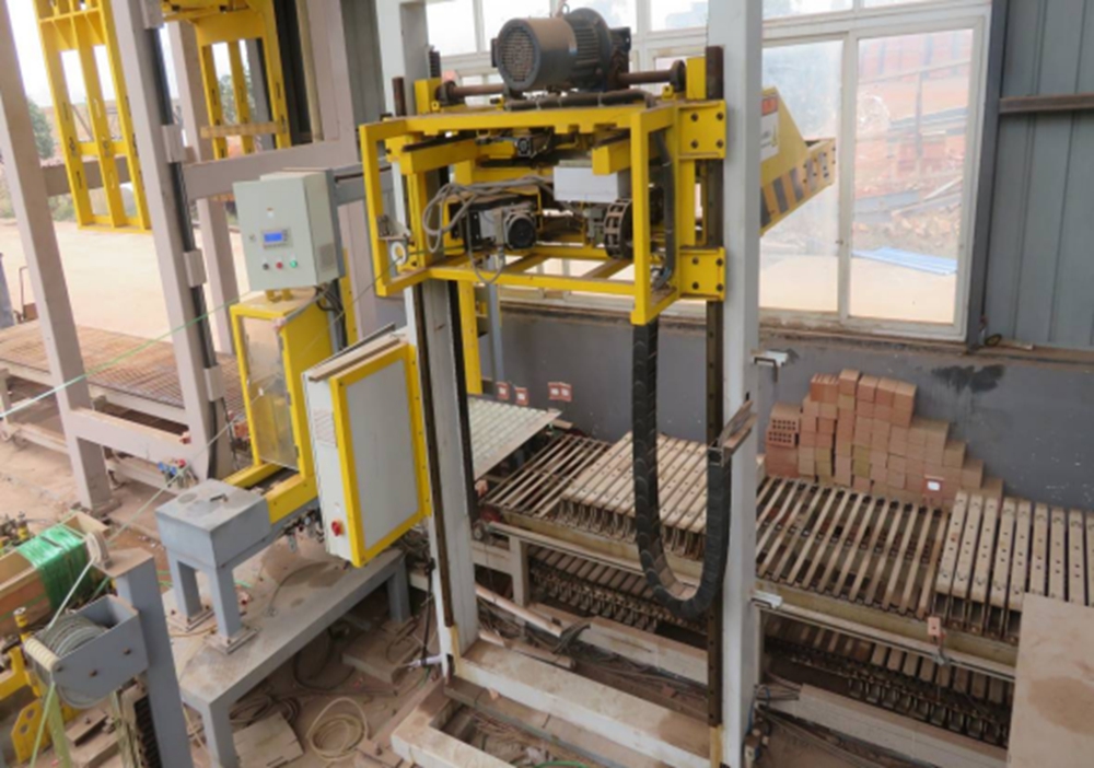 卸砖捆扎系统整垛卸砖系统质量鉴定