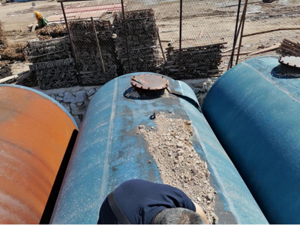 双层油罐质量鉴定