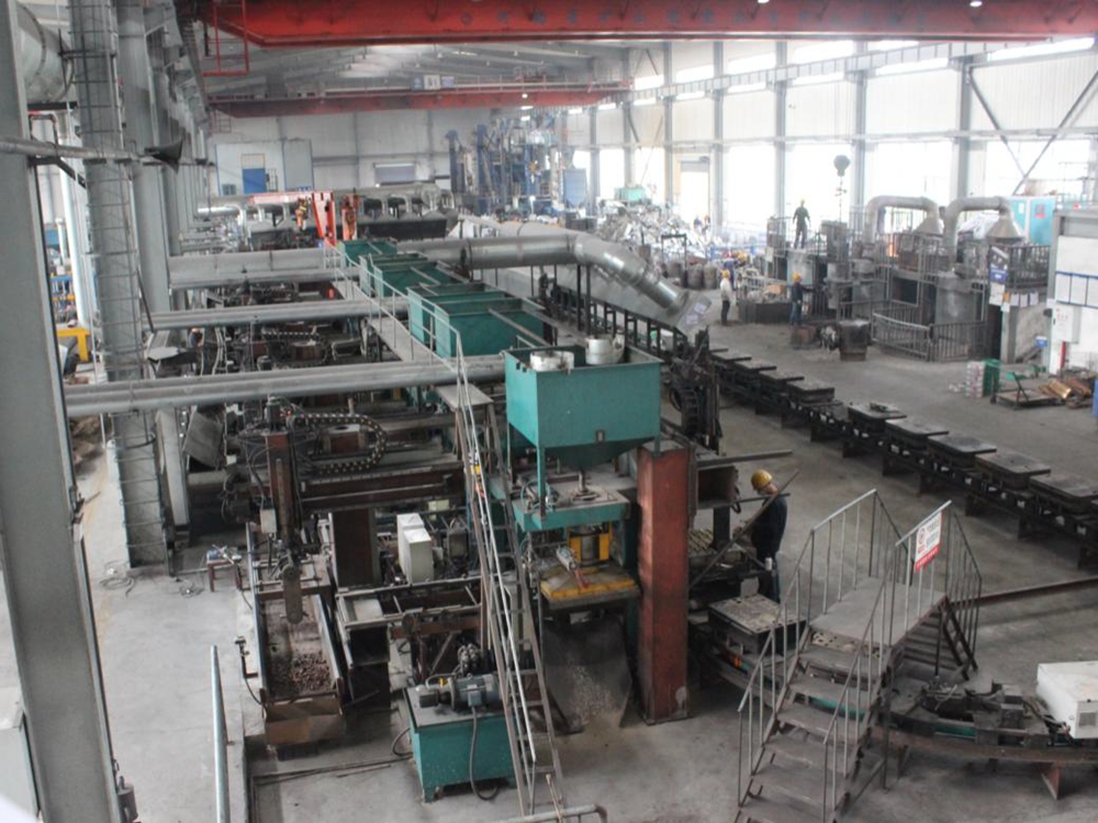 铸造生产线鉴定