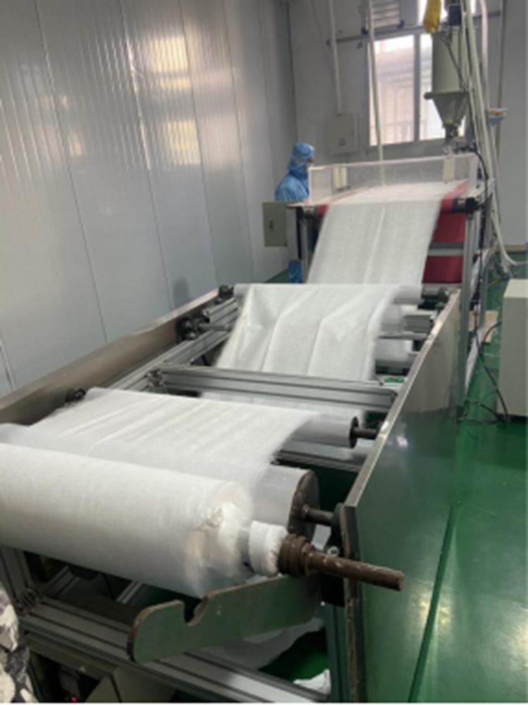 熔喷机质量鉴定