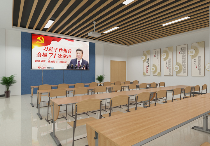 南七街道科企社区新时代文明实践中心