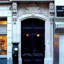 比利时建筑风格之门窗