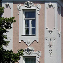 比利时建筑风格之门窗