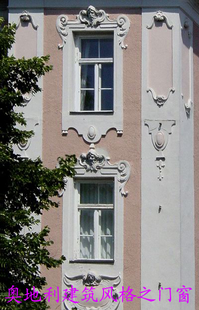 grc比利时建筑风格之门窗