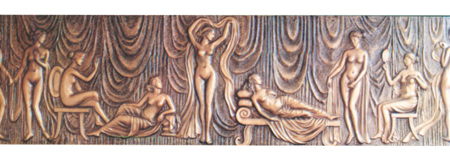 grc浮雕壁画系列