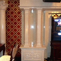 鼎红娱乐会所2（室内仿石材）