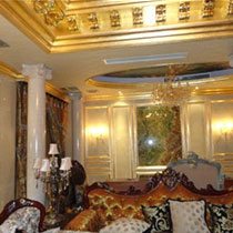 鼎红娱乐会所（室内仿石材）