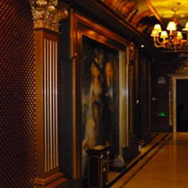 摩登假日KTV4（室内仿石材）