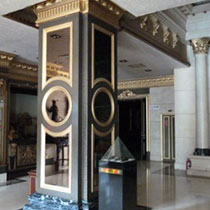 摩登假日KTV3（室内仿石材）