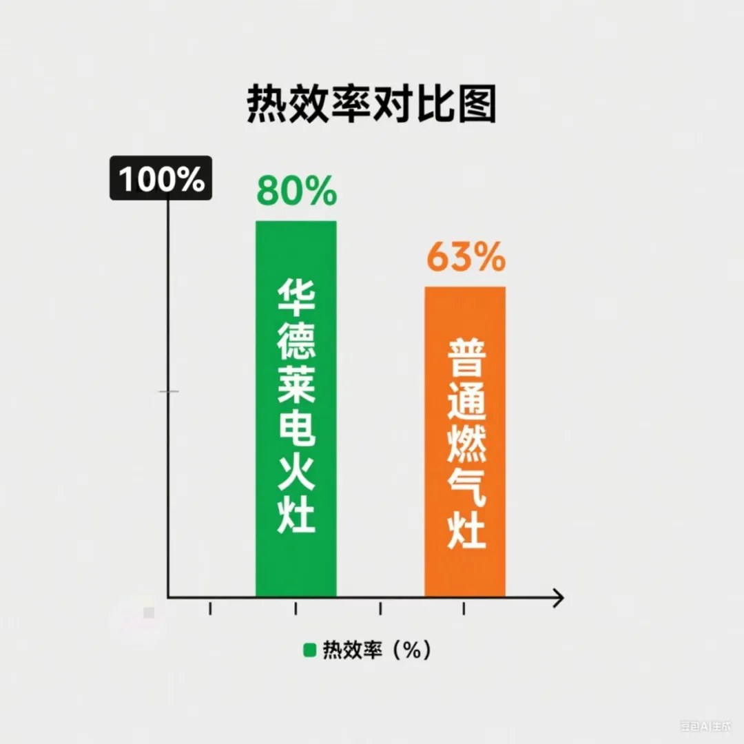 高效环保安全 华德莱电火灶大揭秘