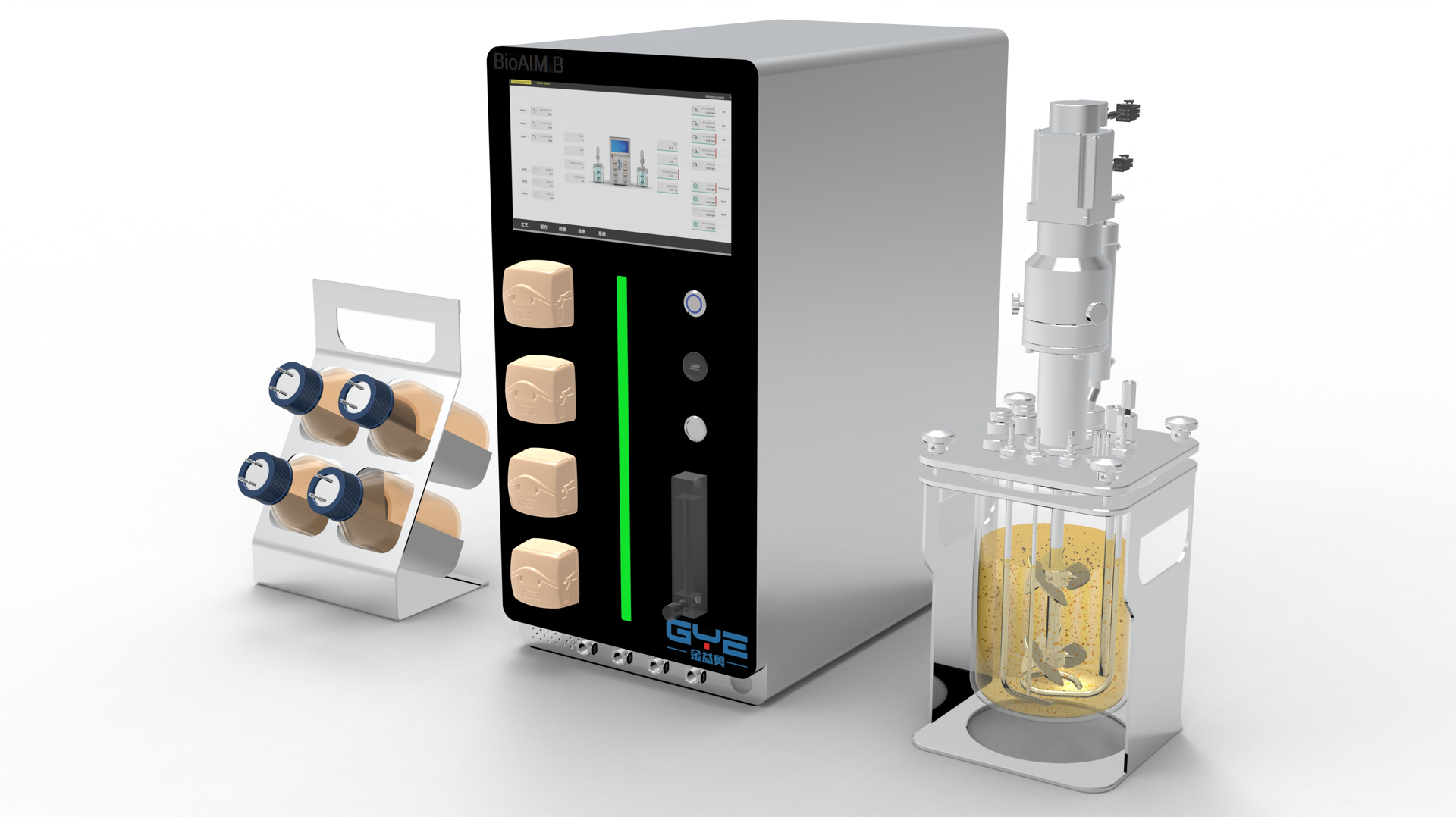 BioAIM B 实验室台式生物反应器