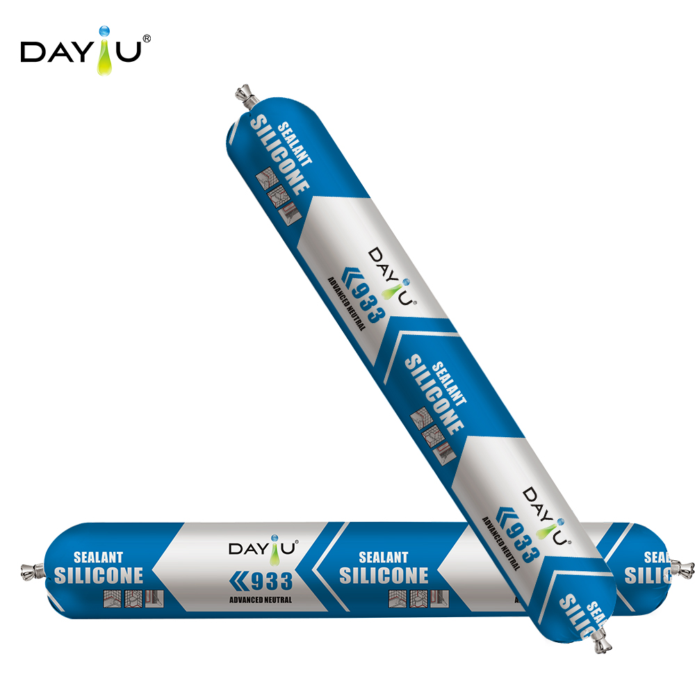 933 WEATHERPROOF & CURTAIN WALL SILICONE SEALANT