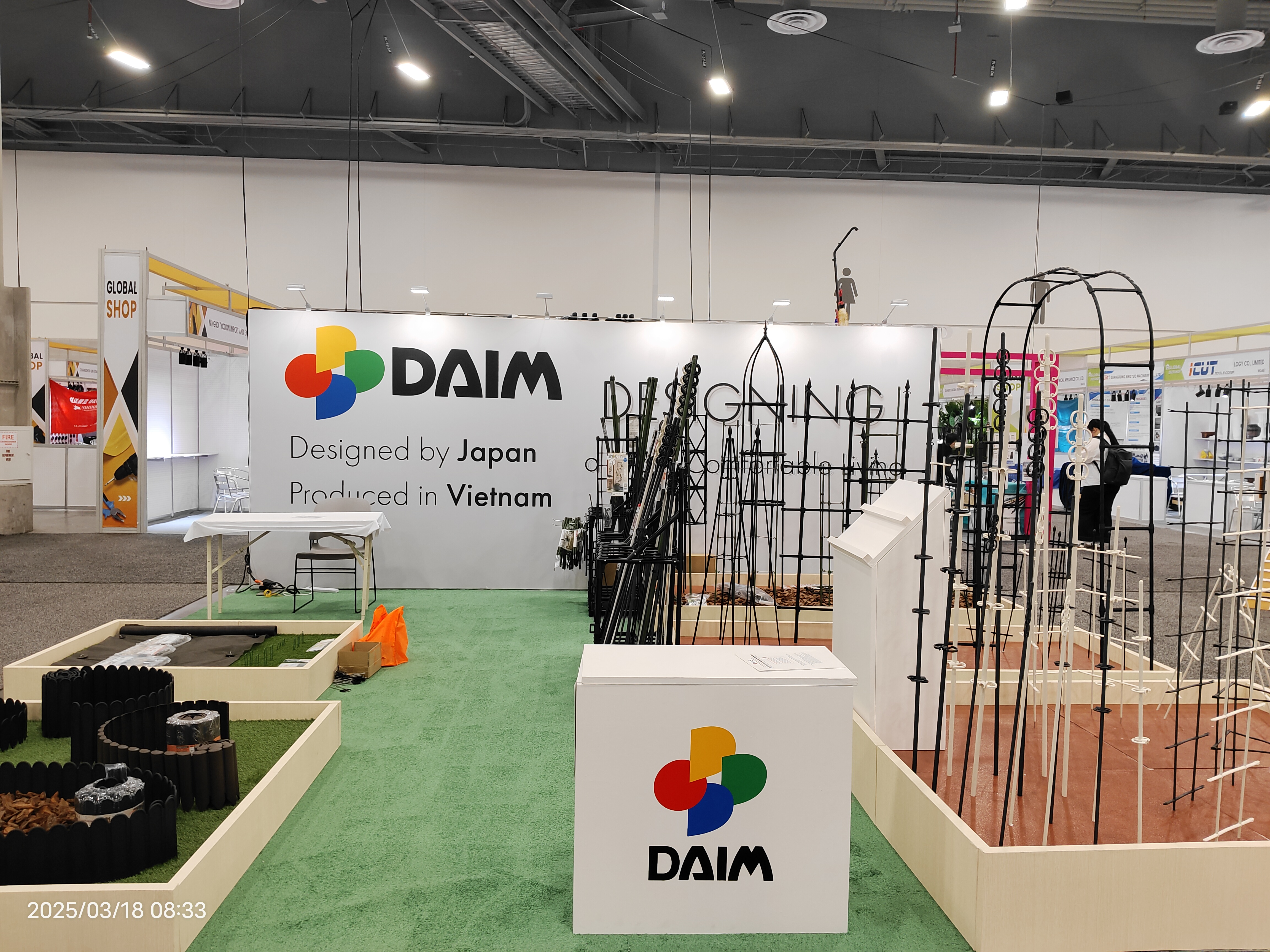 DAIM at the National Hardware Show #NHS#美国展会#DAIM