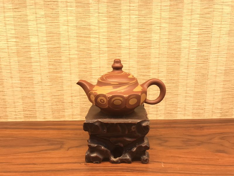 1120005朱泥茶壶