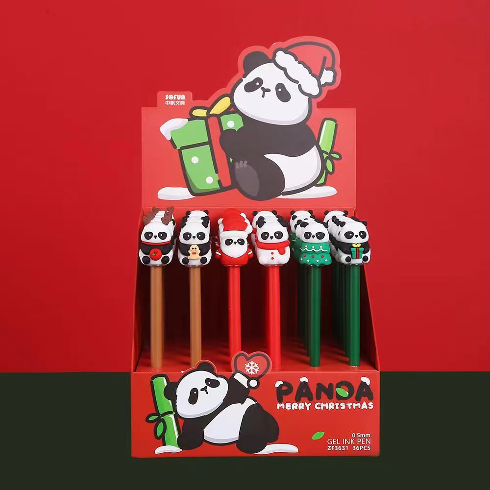熊猫造型笔（各款）