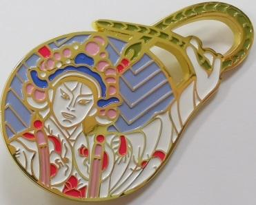 胸针-（睇大戏角色系列）