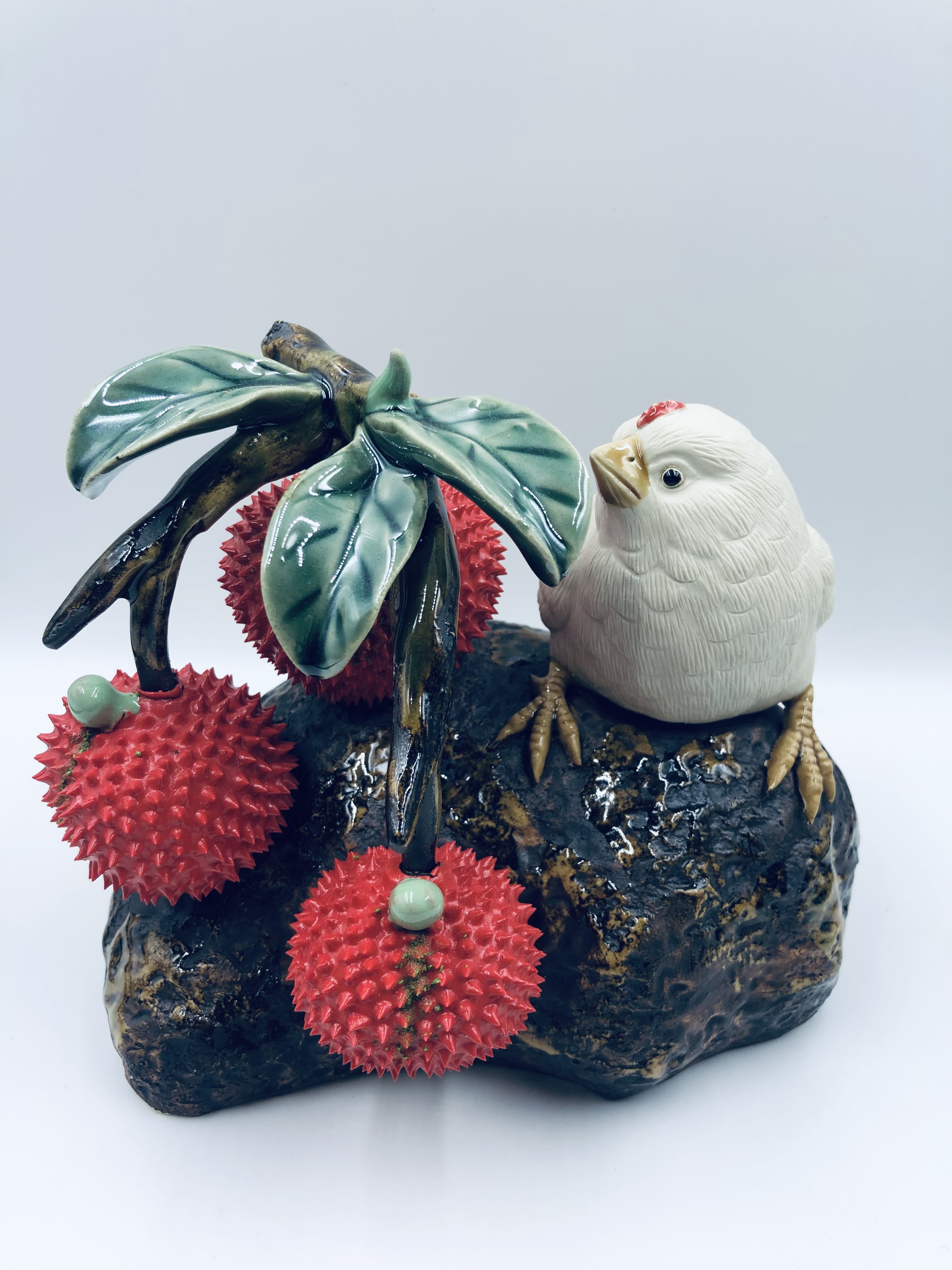 佛陶-小石荔枝鸡