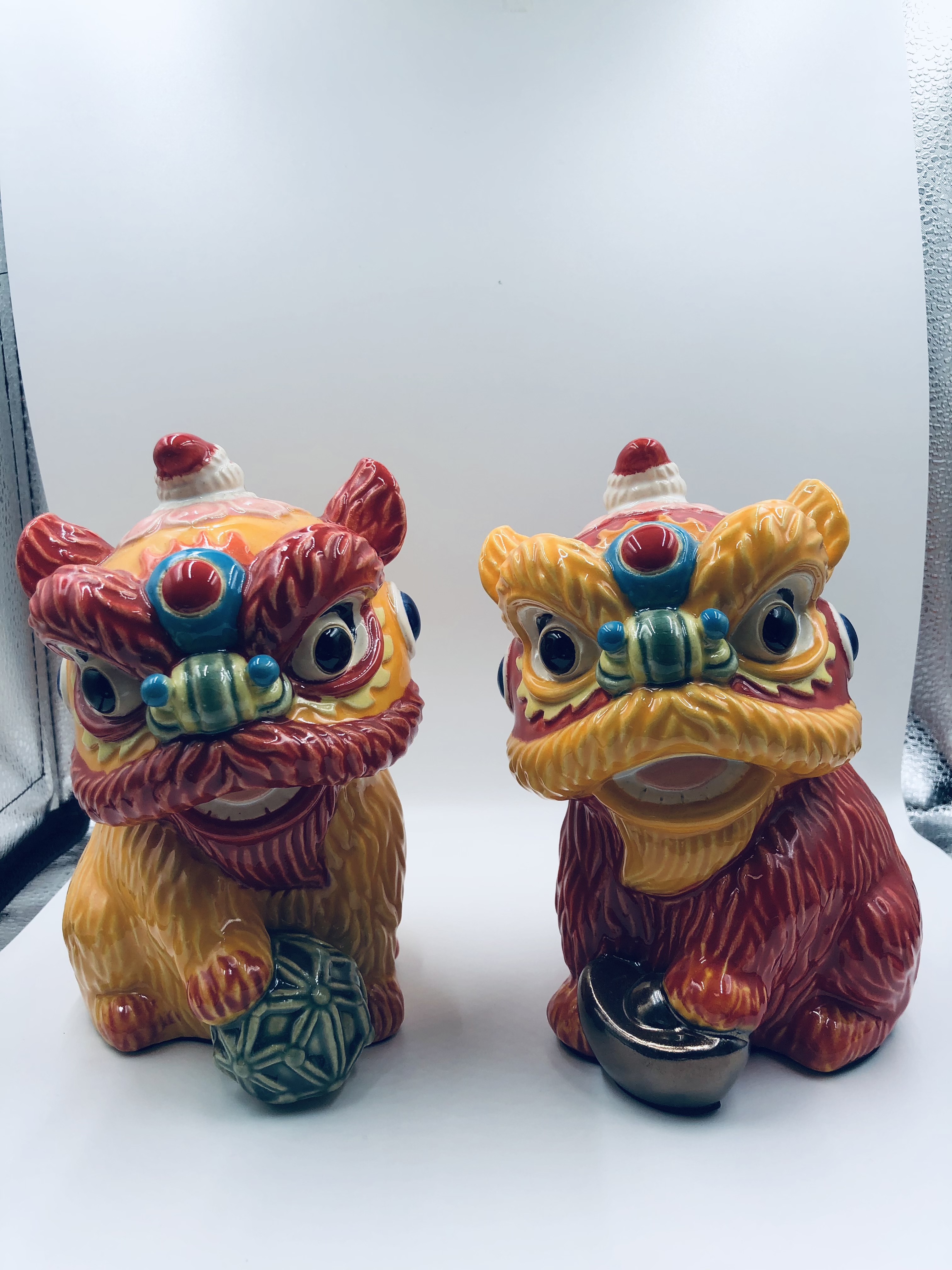 佛陶-鸿运当头（狮头鼓）