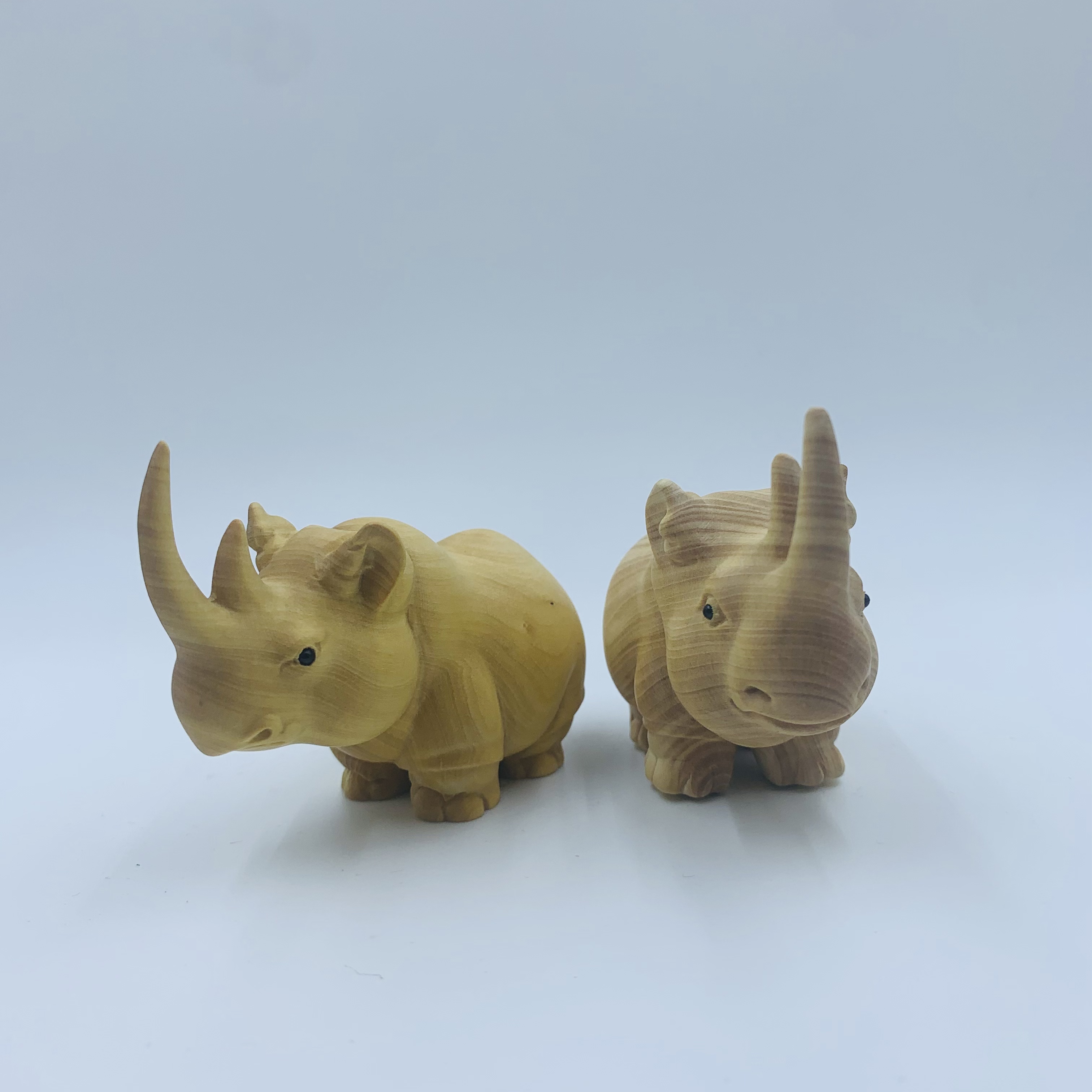 吉祥三宝木雕摆件