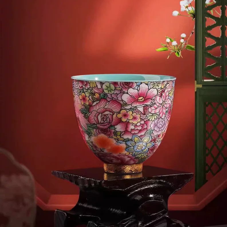 如意芳菲素心主人杯