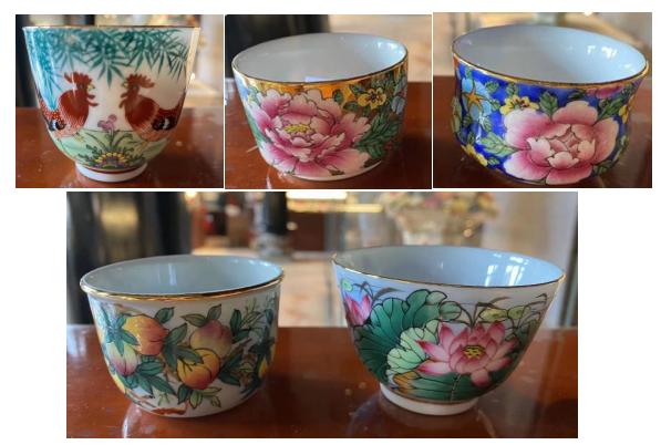 广彩-春晓小杯A款